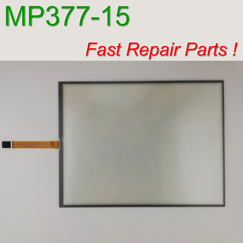 

6AV6644-0AB01-2AX0 MP377-15 Сенсорное стекло + мембранная пленка для ремонта панелей оператора машины ~ сделать это самостоятельно, есть в наличии