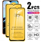 Закаленное защитное стекло 9D для Xiaomi Redmi 9 T 9A 9C Note 9 Pro Max 9 S Mi 9 T Mi9 Se Lite, 2 шт.