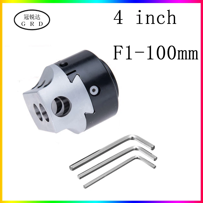 Буровая головка типа F1 для токарного станка 4 дюйма 100 мм 25 держатель сверлильного