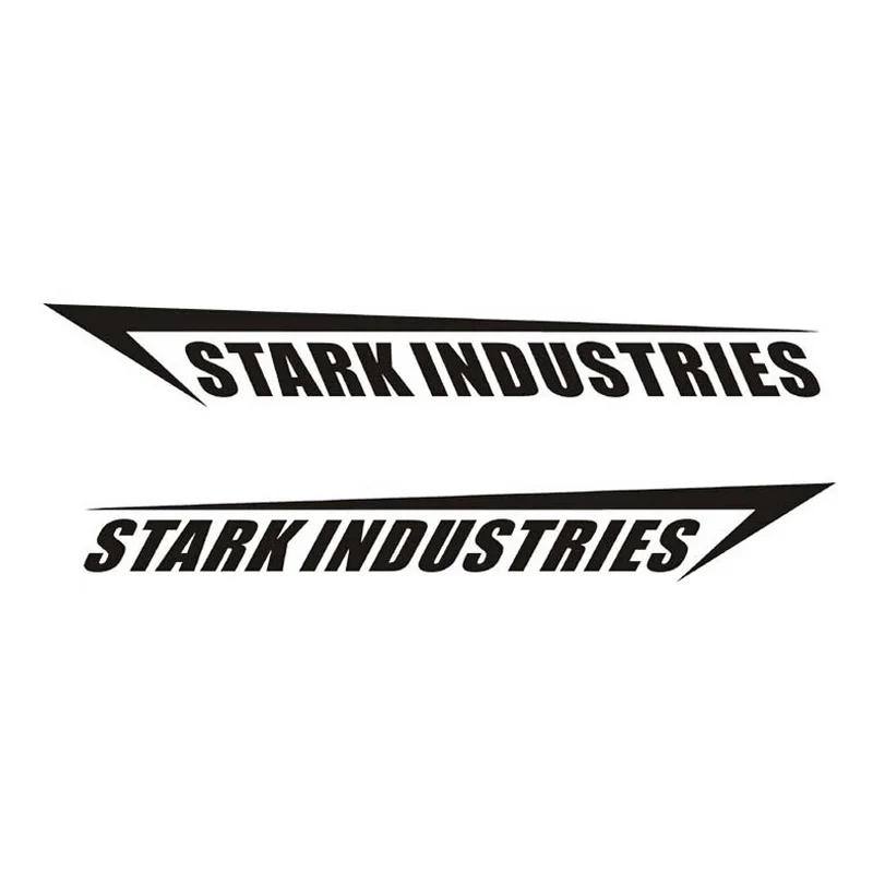 STARK INDUSTRIES Iron Man Stark Industry Body Decoration Stickers Reflective Car A01-000216 | Автомобили и мотоциклы