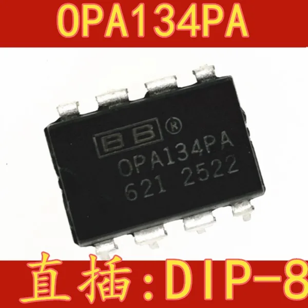 10 шт./лот OPA134PA OPA134 OPA134P DIP 8| |