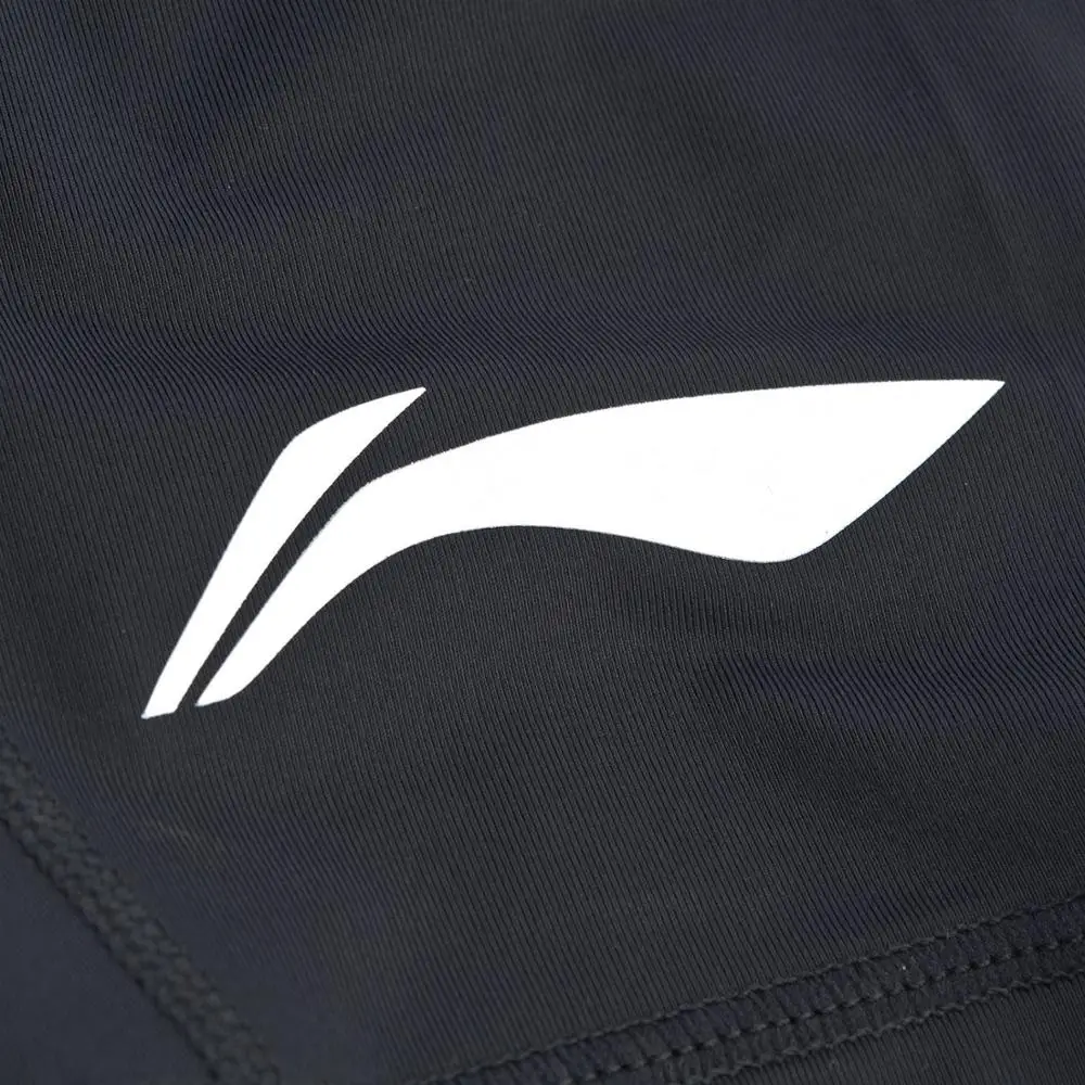 Мужские баскетбольные шорты Li-Ning 3/4 слоя облегающие из нейлона 88% с подкладкой