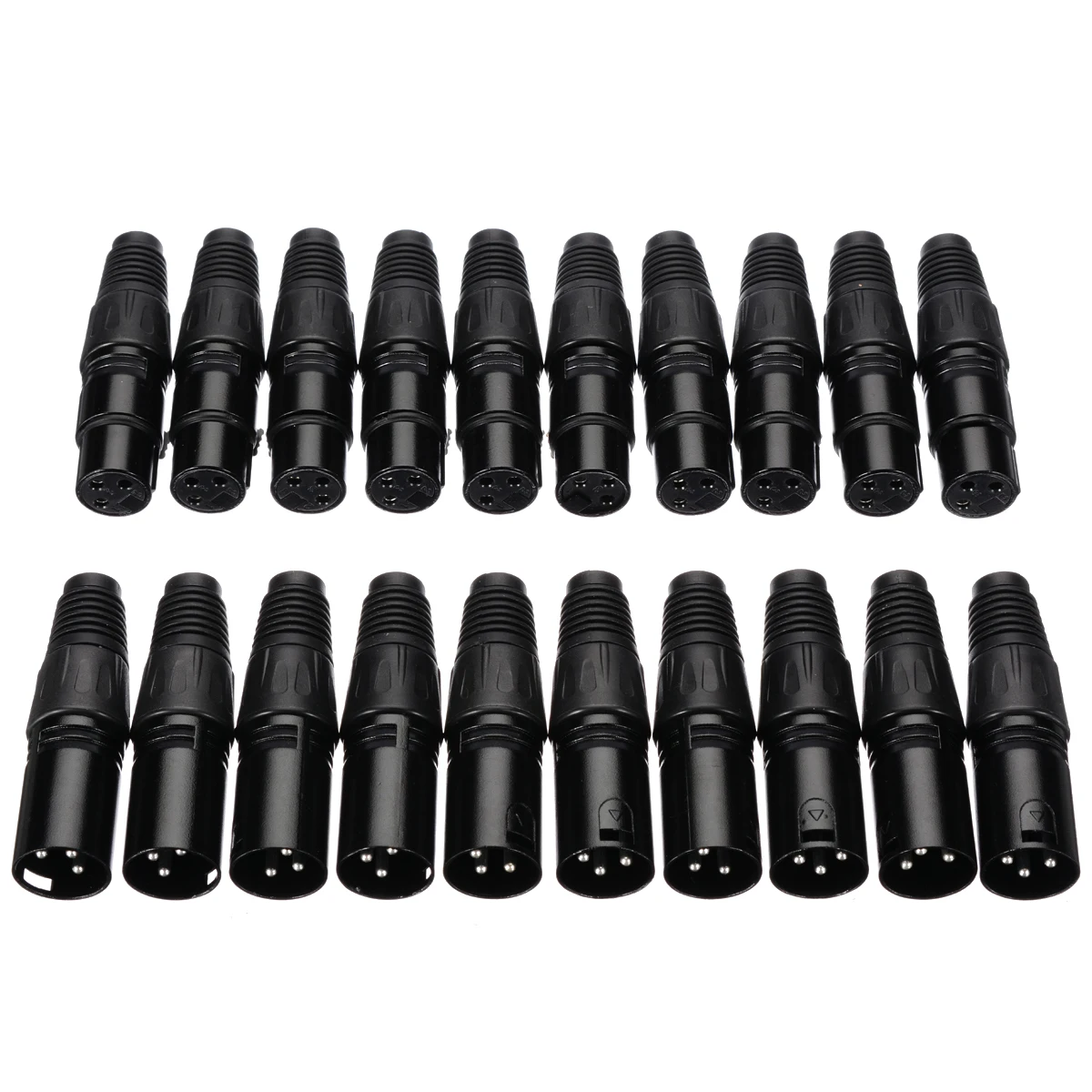 10 пар в комплекте XLR Сделано Китае 3Pin мужской + микрофонный змея Аудио разъем