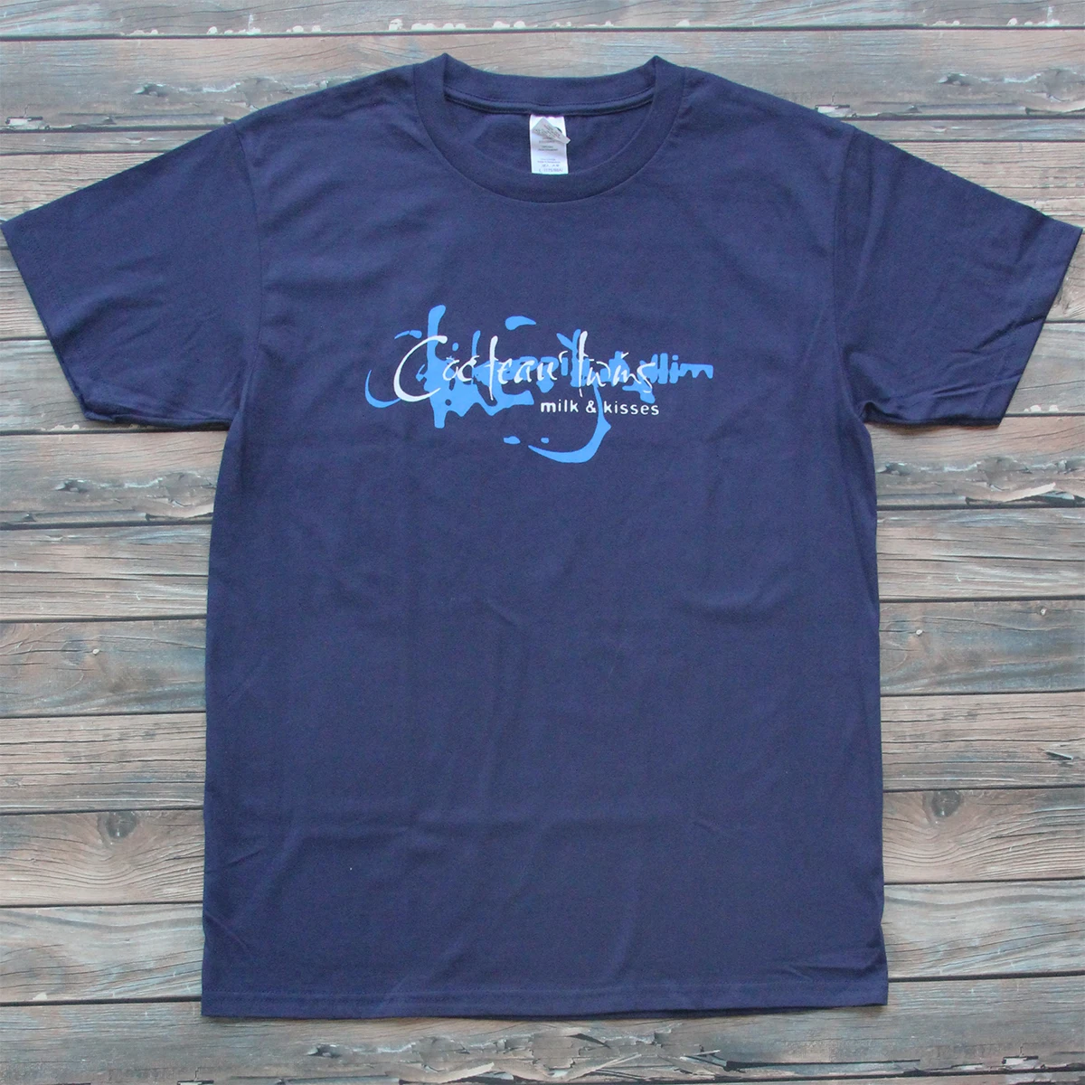 Кокосовая двойная футболка 4Ad молочные поцелуи Робин гури Элизабет Фрейз эта