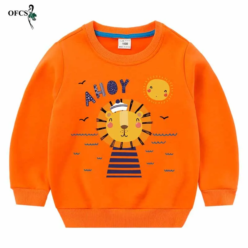 

Autumn knitted jackets cartoon print sweater knitting coat long sleeve T-shirt boys and girls children knitting sweater. 90-150