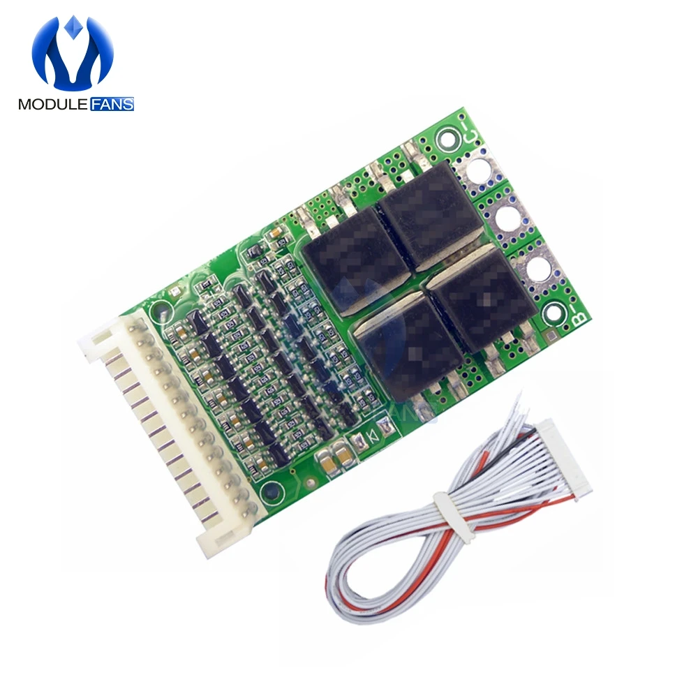 IPhone 6S Plus/7S/13S 25A BMS доска 24V 36V 48V полимерная литиевая батарея/трехкомпонентная