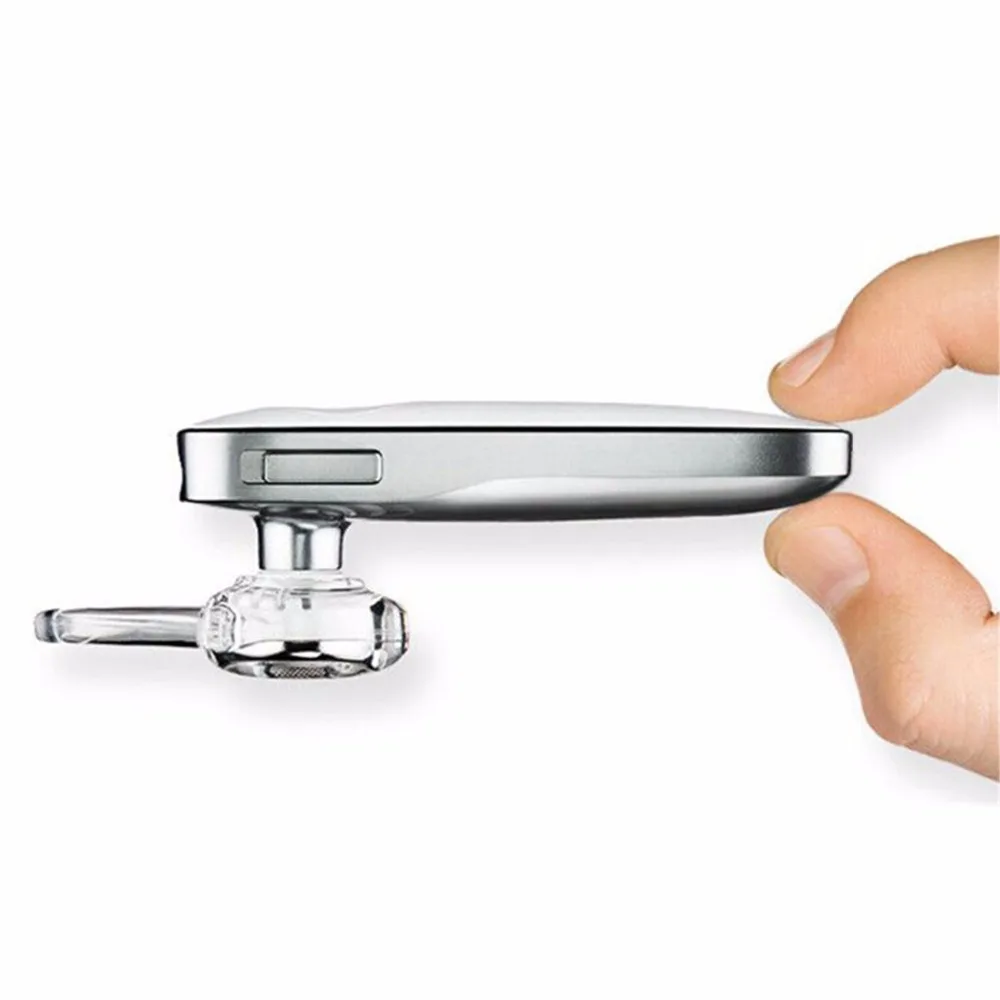 M165 Bluetooth 4 1 наушники Сверхлегкий Беспроводной гарнитура хэндс фри ушной