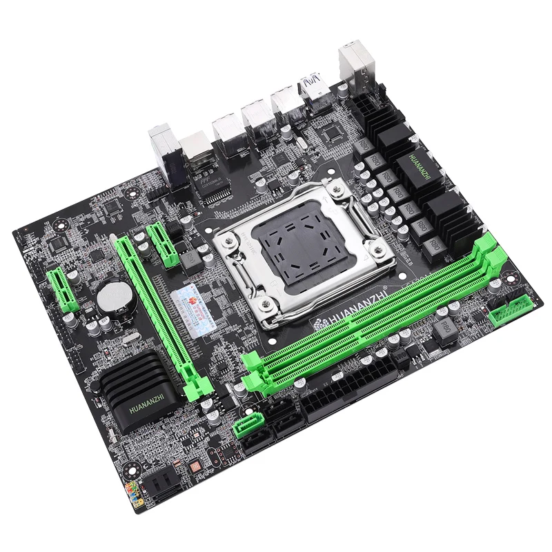 Лидер продаж материнская плата HUANANZHI Micro ATX X79 комбо память ЦП LGA2011 Материнская