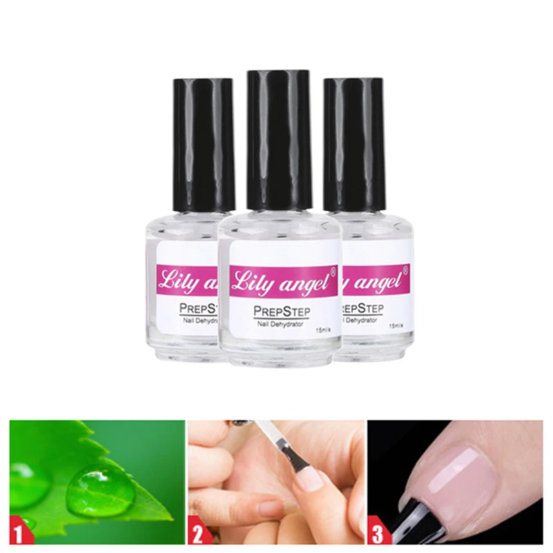15 мл маникюрный предступенчатый Дегидратор праймер Гель лак для ногтей