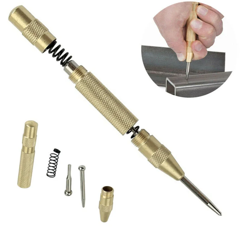

Adjustable Center Punch Metal Drill Wear-resistant Rust-proof Pocket-type