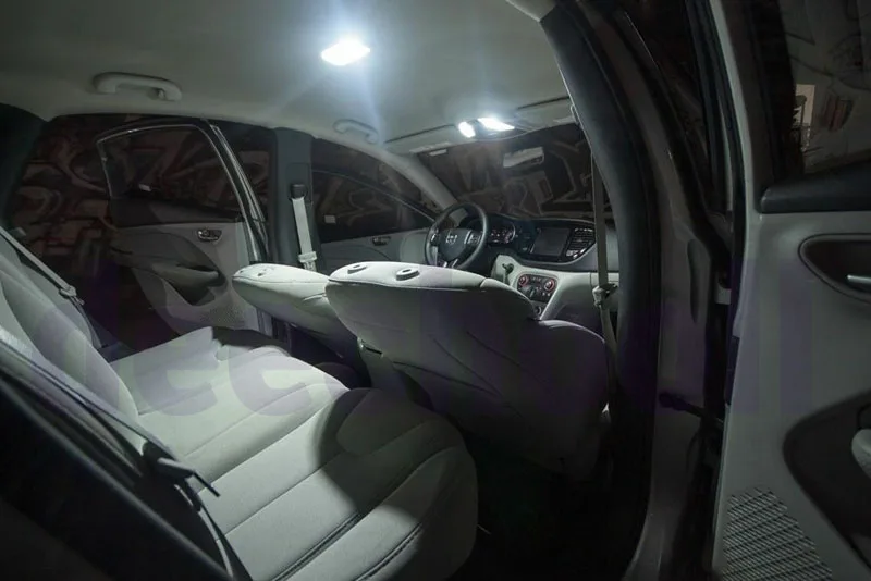 Автомобильные светодиодные лампы Canbus чисто белые для Skoda Superb 3U 3T 3V Sedan Combi 2002 +