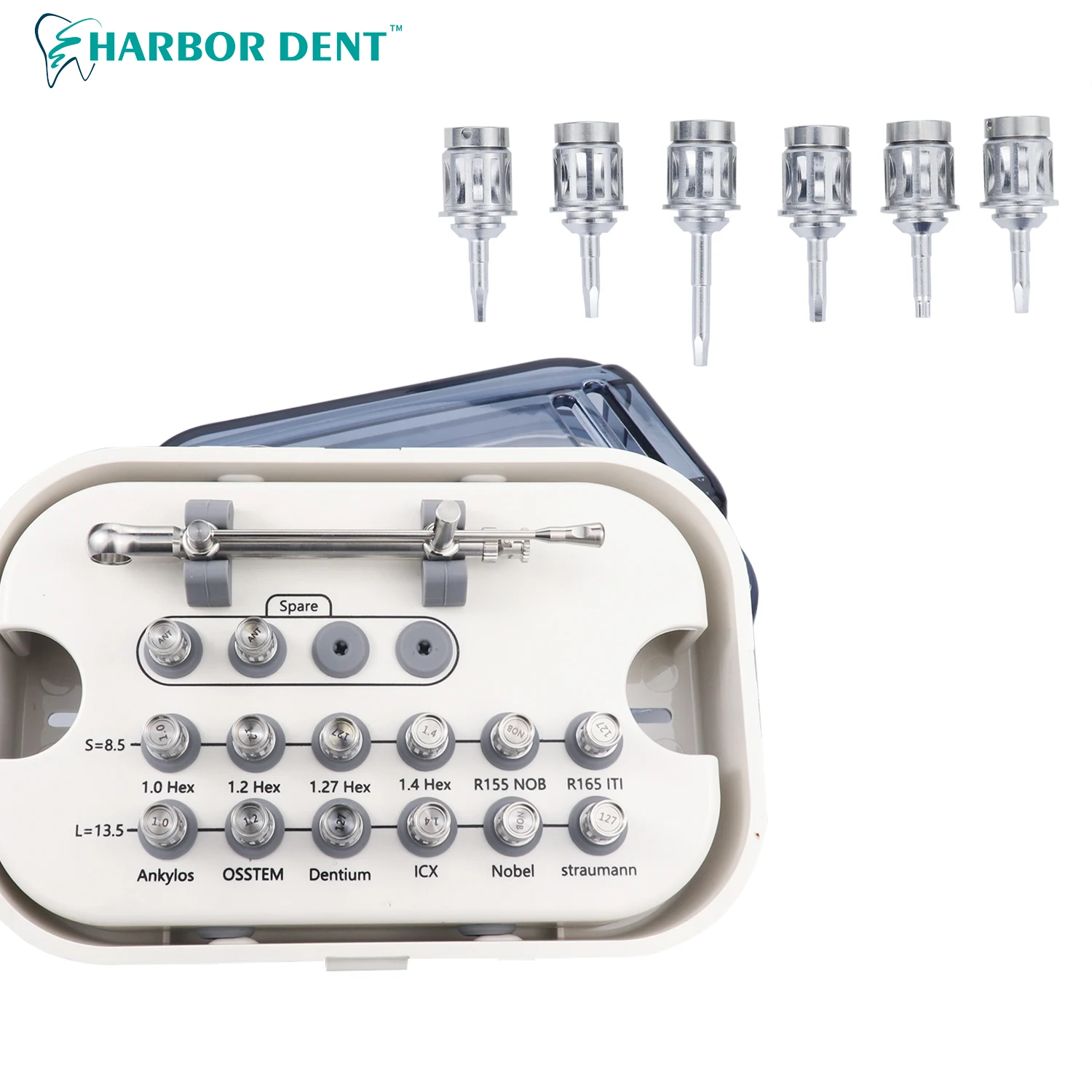 

Dental Implant Restoration tool kit Dental Universal Implant Torque Screwdrivers Wrench