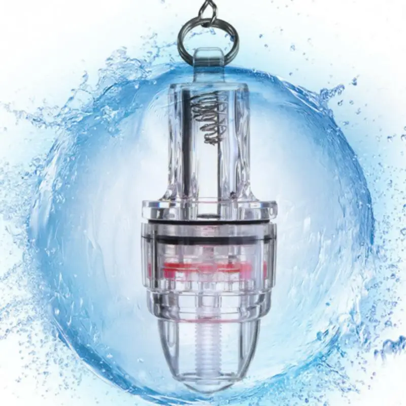 Электронный мигающий рыболовная приманка c подсветкой светодиодный Батарея