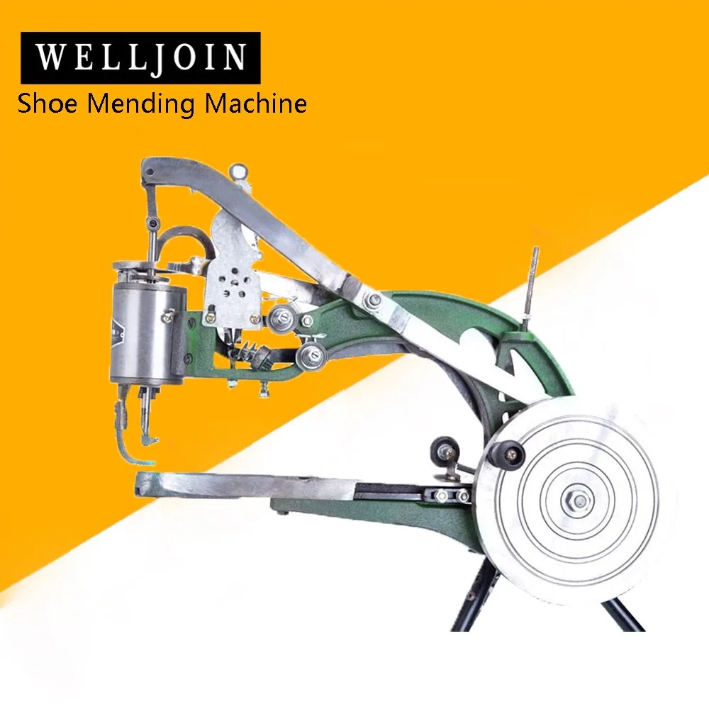 Швейная машина для ремонта обуви с рукояткой Фотоэлементы со штативом cobblers и