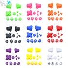 Запасная часть YuXi кнопки ABXY D Pad, кнопка перекрестного направления, для XBOX One S Slim аксессуары для игрового контроллера