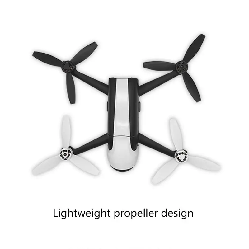 4 шт. пластиковые пропеллеры БЫСТРОРАЗЪЕМНАЯ лопасть пропеллера для Parrot Bebop 2