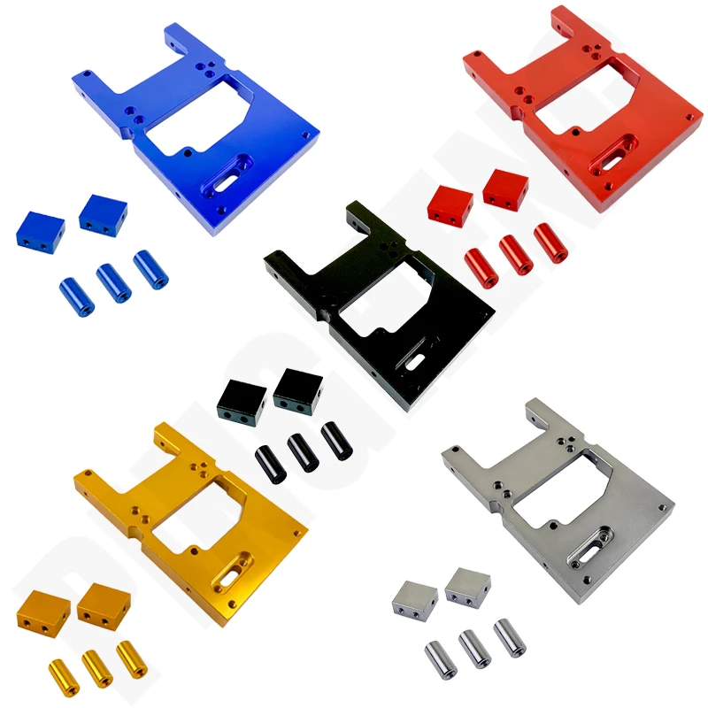 

Metal Steering Servo Warehouse Fixed Mounting Bracket for WPL 1:16 B14 B24 C14 C24 B16 B36/MN 1:12 D90 D91 RC Car Upgrade Parts