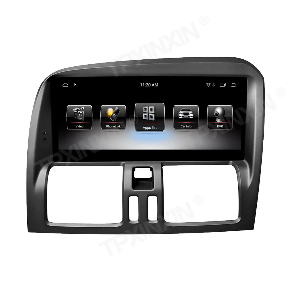

Wireless Carplay Android 10 For Volvo XC60 Right Peptide Unit Multimedia Player Auto Radio Tape Recorder GPS Navigation DSP IPS