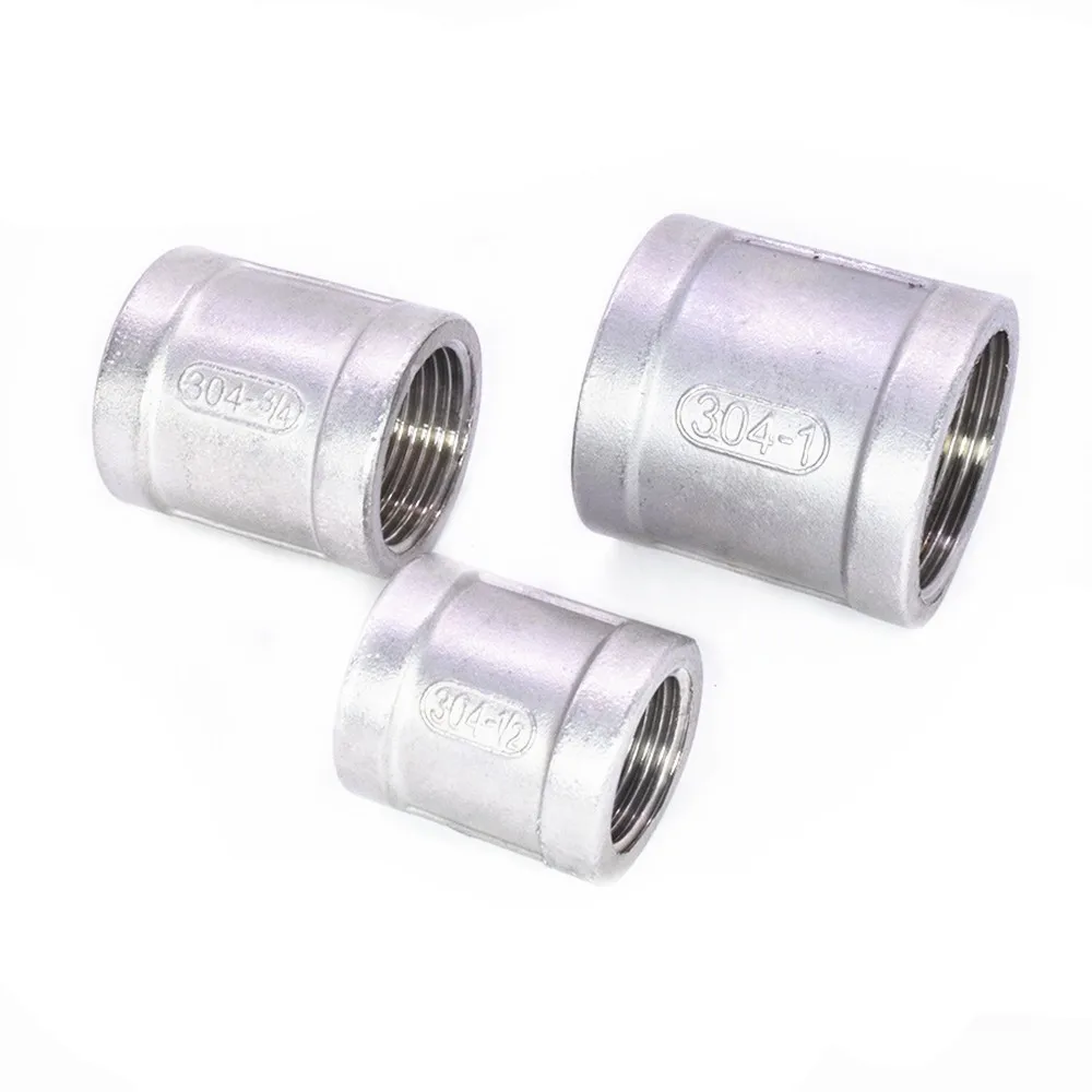 Нержавеющая сталь SS304 1/8 &quot1/4&quot 3/8 &quot1/2&quot 3/4 &quot1 1/4&quot 1 1/2 &quotсоединительные