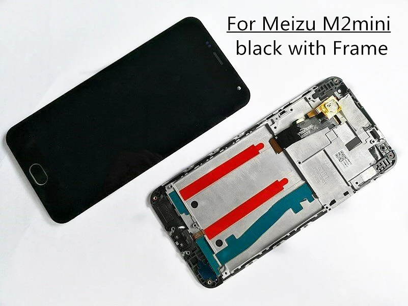 OTMIL 5 0 "для Meizu M2 mini LCD дисплей кодирующий преобразователь сенсорного экрана в