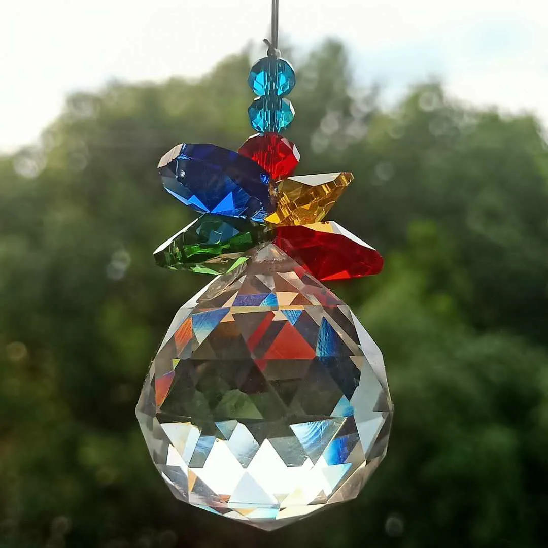 Хрустальные подвески сделай сам стеклянные бусины хрустальные призмы для люстры