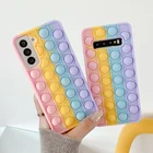 Чехол для Samsung Galaxy S21 S9 S10 S20 Note 20 10 9 A52 12 72 50 70 51 71 31