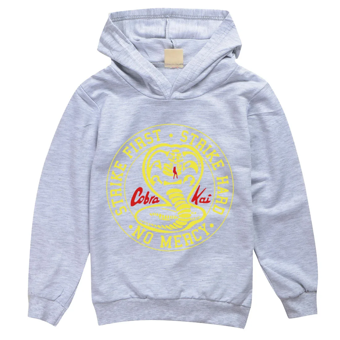 Ropa de primavera para ni&ntilde;os, trajes de CoBRA Kai Cobra Boutique, camiseta para beb&eacute;s, Tops de Cosplay, sudaderas con capucha para ni&ntilde;os adolescentes-2