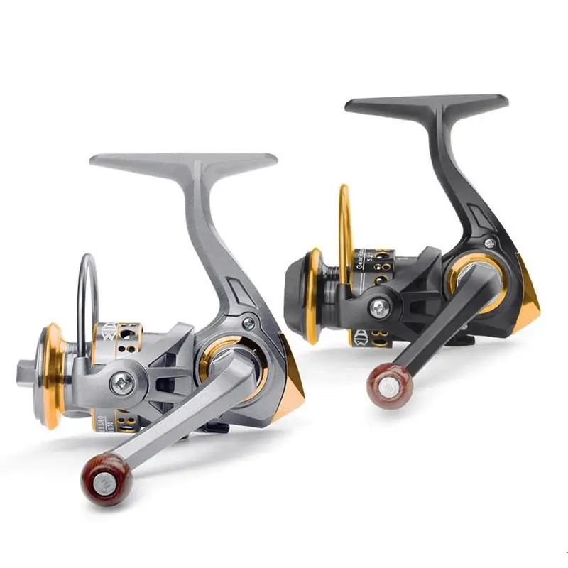 Портативная Катушка для спиннинга 12 шарикоподшипников 5 2: 1 металлическая
