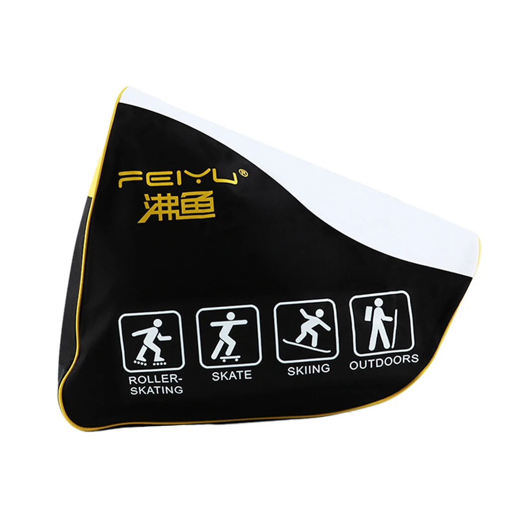 Большая вместительная сумка для катания на роликах лыжных ботинок оборудование