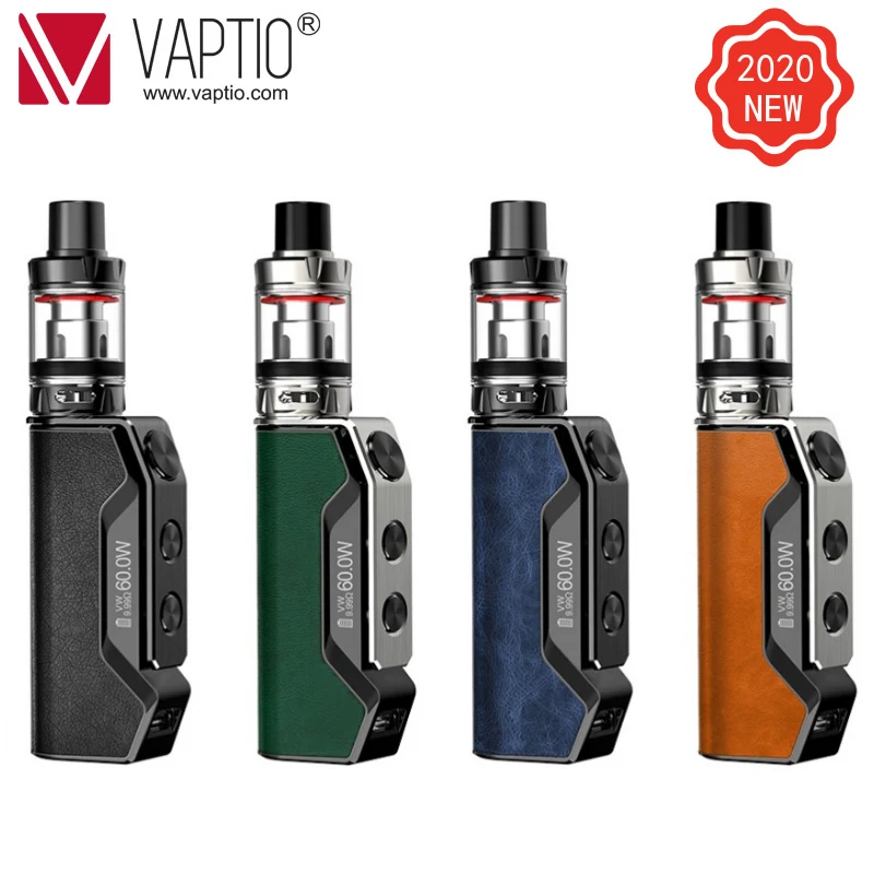 Vape 60W Оригинальный Vaptio Fragg 60 набор 0 69 дюймовый экран 2000mAh Встроенный аккумулятор