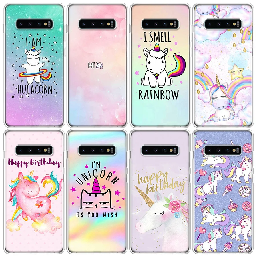 Чехол для телефона в стиле хиппо единорог лошадь Samsung A02S A12 A22 A32 A42 A52 A72 Galaxy A03 A13 A23 A33