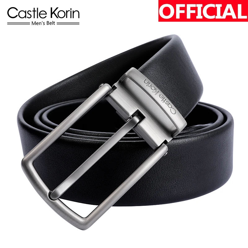 

Men's retro belts are suitable for jeans casual pants belts fashion and strong buckle men's belts genuine leather belt/01008