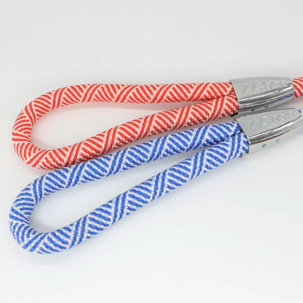 Поводок для собак сплошной 1 4 см прочный нейлон Материал крепкий с декоративной