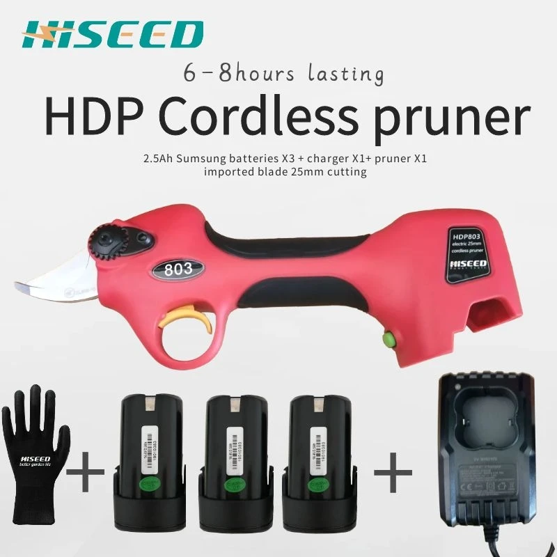 2019 беспроводные электрические секаторы на батарейках (8 часов работы)|electric