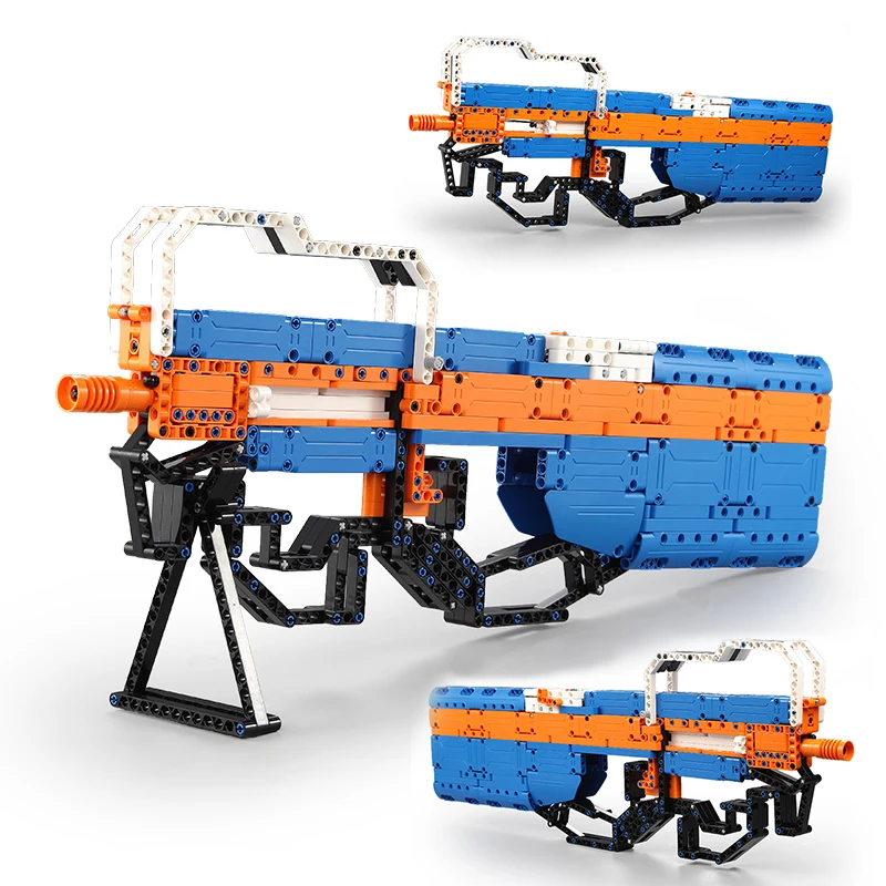 DIY игры оружие строительные блоки AK47 M4A1 Desert Eagle Gun Модель блок развивающие игрушки