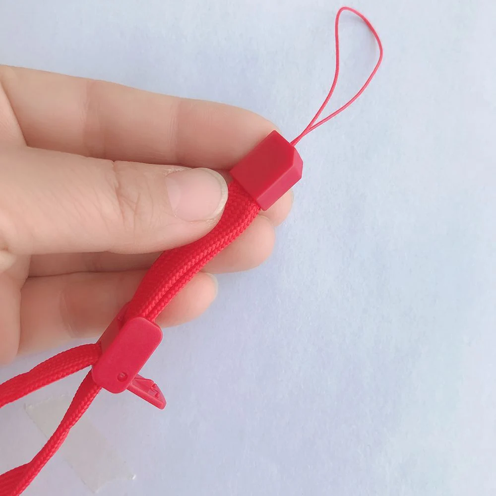 Ремешок на запястье для пульта дистанционного управления Wii 2 шт. ремешок 3DS 2DS и PSV