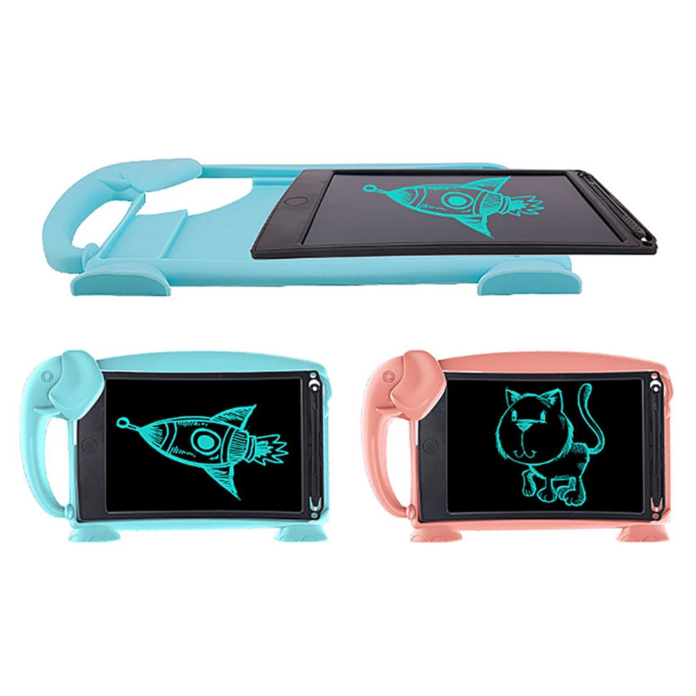 Новый 8 5 дюймов съемный слон ручка ЖК дисплей доска для рисования монохромный