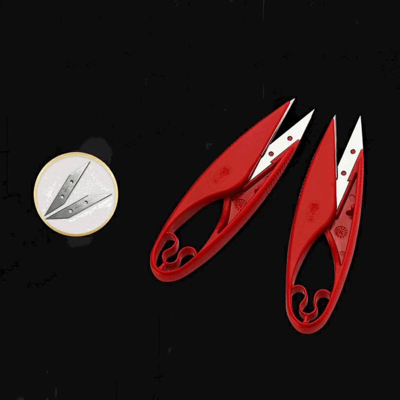 Швейные ножницы портновские для вышивания вышивки крестом пряжи