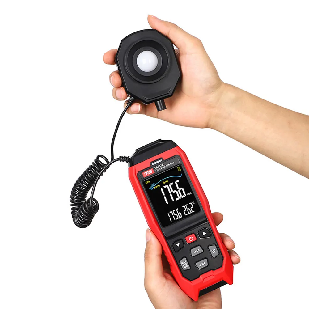 

Цифровой измеритель светильник ности для фотосъемки TASI TA632A