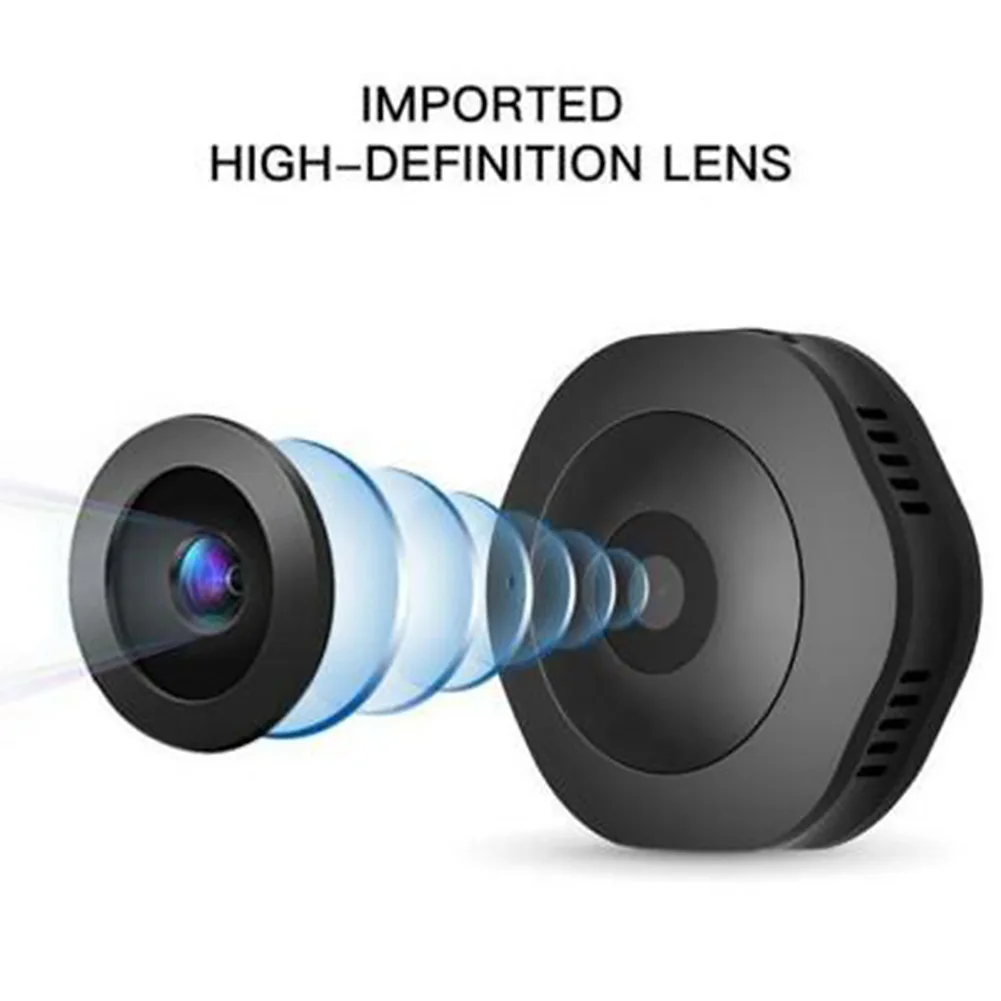 H6 1080P Infrared Home Mini Camera Taking Pictures Magnetic Adsorption Motion Detection Shop USB Night Vision Full HD Portable | Компьютеры