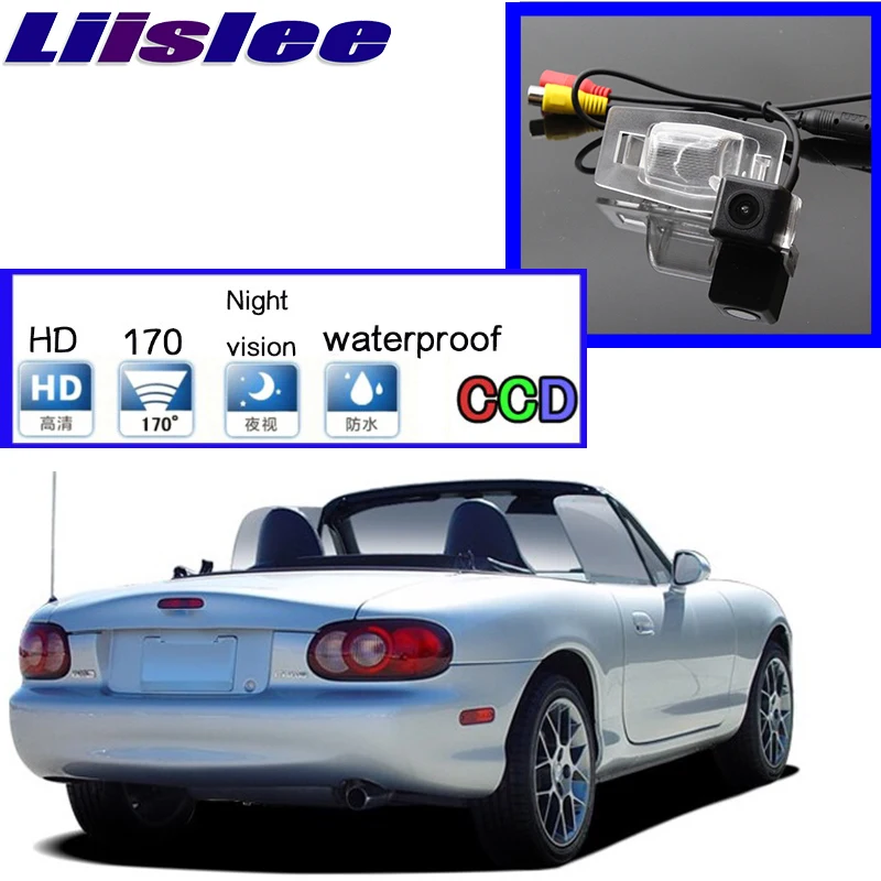 Автомобильная камера для Mazda Miata MX 5 MX5 родстер 1999 ~ 2005 Высококачественная заднего