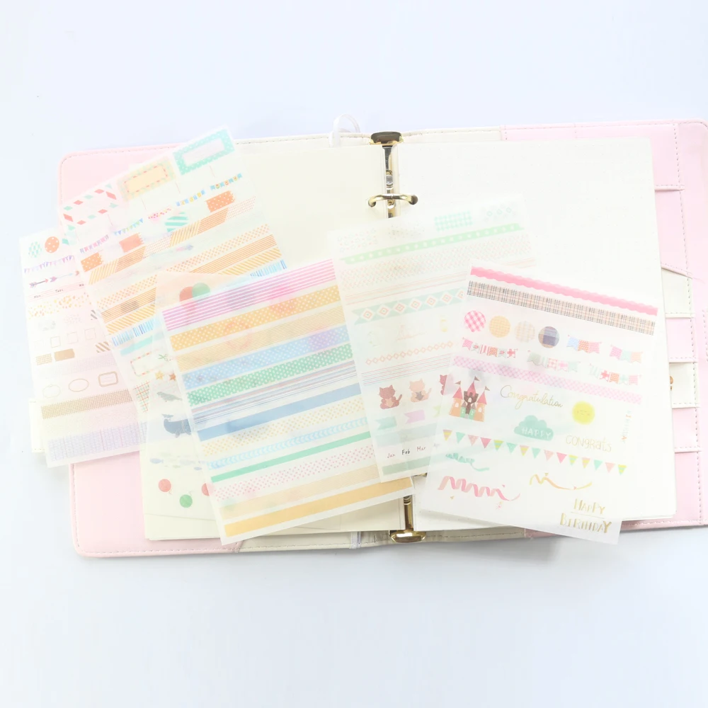 Милый новый мультяшный школьный декор искусственные канцелярские