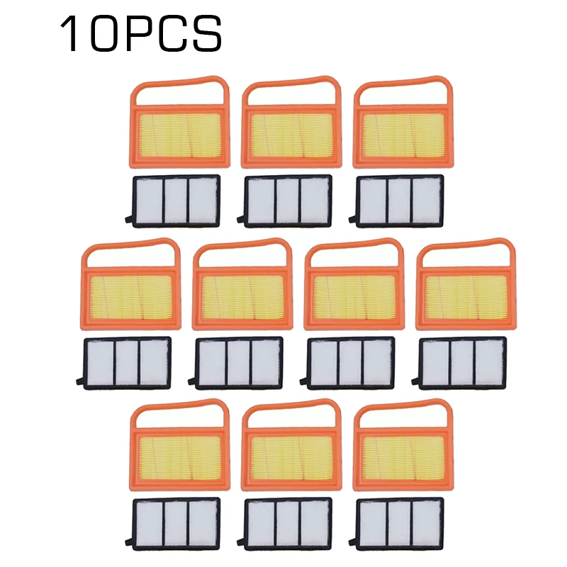 10 комплектов прочные воздушные фильтры для TS410 TS420 TS480TS500 пилы оборудование