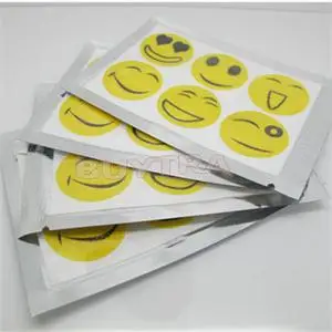 6 шт. пластырей улыбающееся лицо Цитронелла масло комаров насекомых Убийца