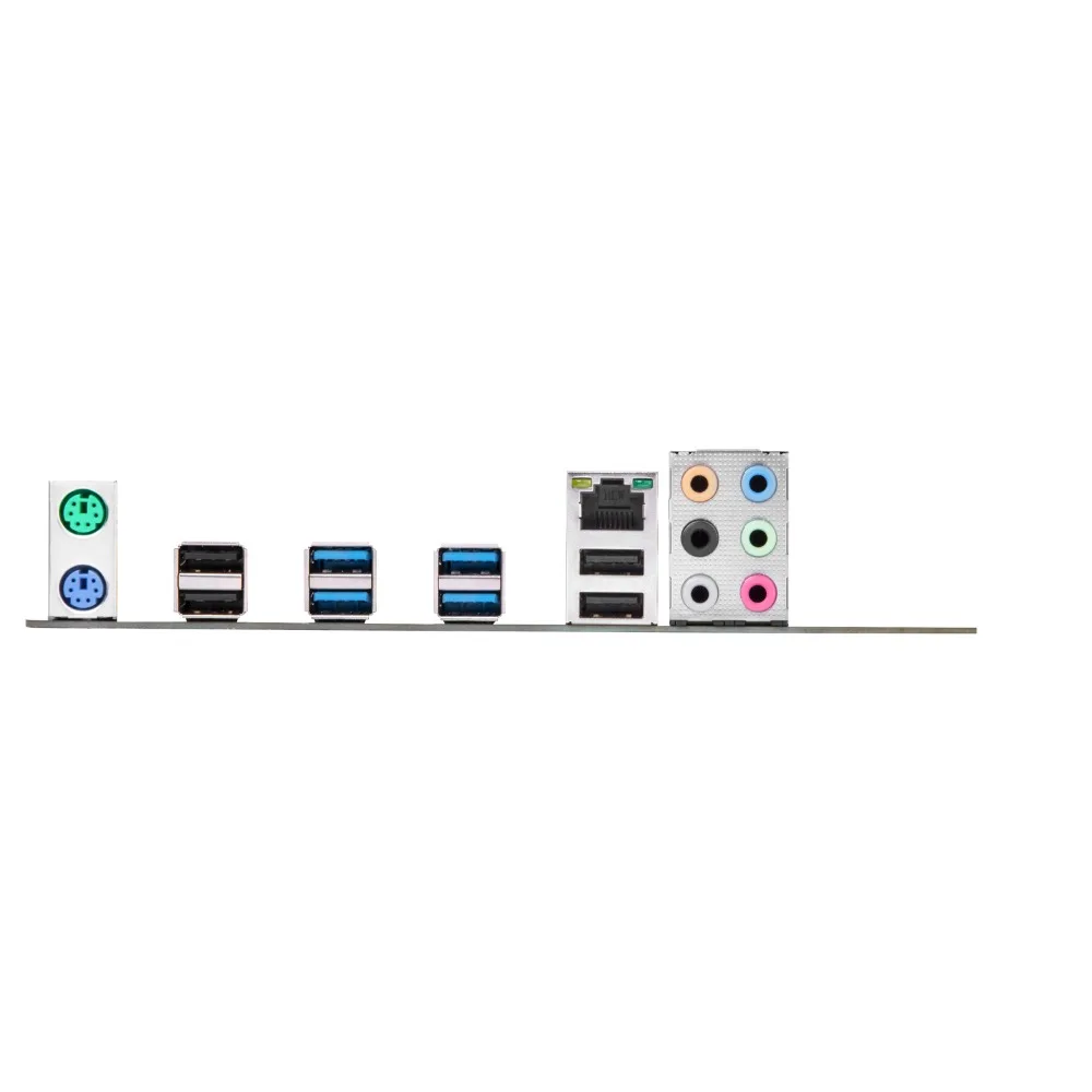 Скидка HUANANZHI Deluxe X79 материнская плата с M.2 слотом 4 DIMM 3* PCI-E x16 слотами 2 порта SATA3.0 поддержка 4*16G память 1866 МГц