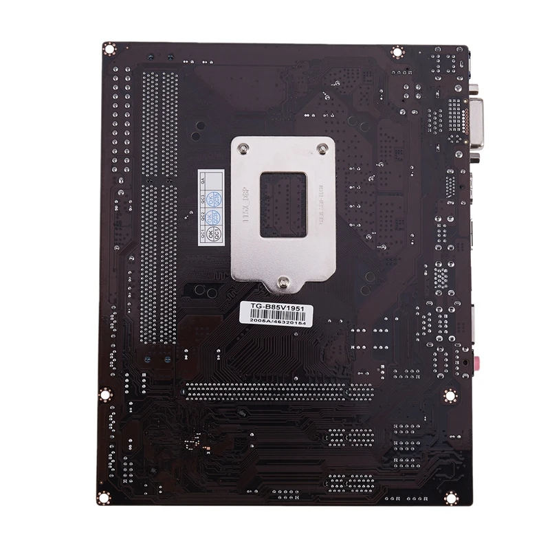 Комплект материнской платы B85 M ATx LGA 1150 DDR3 32G RAM Memory SATA2.0 USB3.0 для I3 I5 I7 CPU (с 3470 + 2x4G