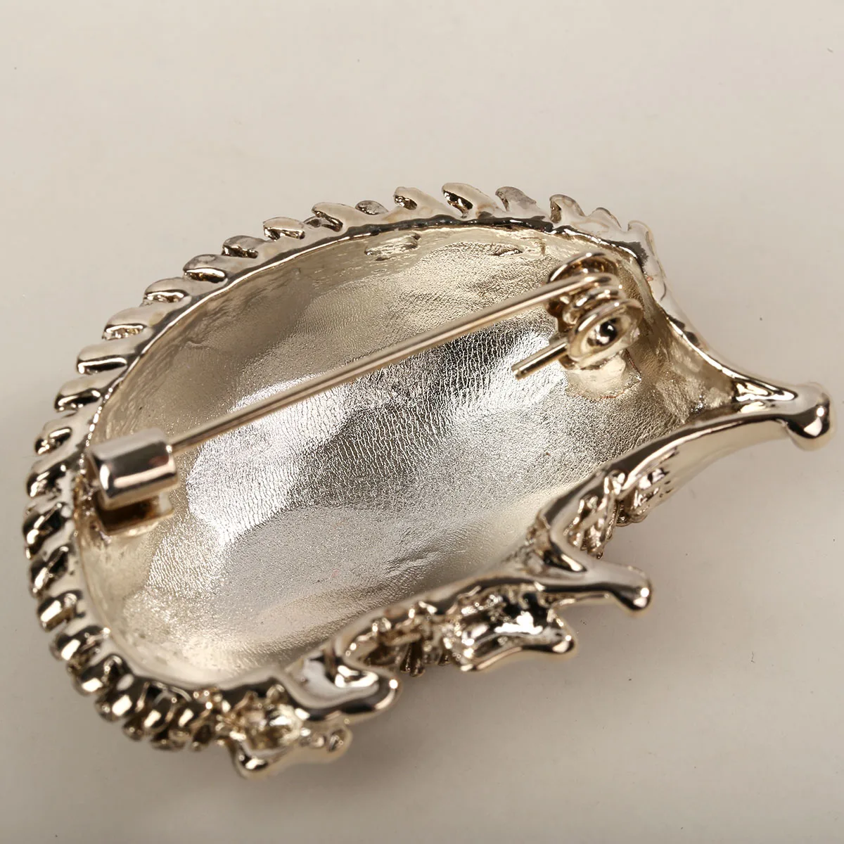 Милая брошь в виде Ёжика из Porcupine золотистые и Серебристые подвески животного