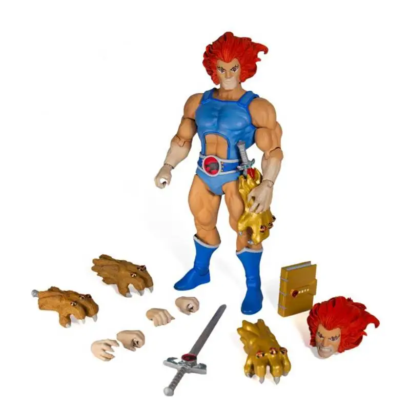 Продажа Оригинальная экшн-фигурка супергероя из ПВХ «один: 12 Лев-о», игрушка, кукла, подарок