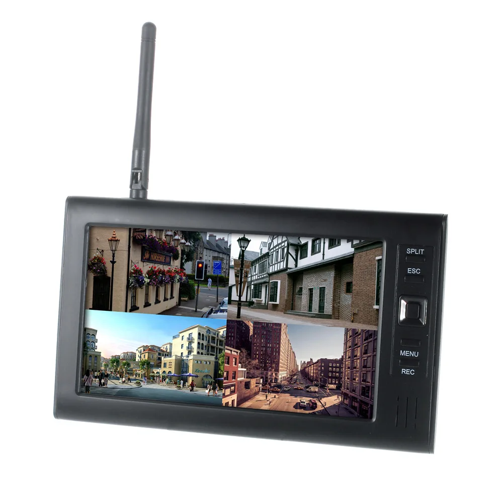 Система видеонаблюдения SmartYIBA 7 дюймов HD 720P 4 канала DVR|Система наблюдения| |