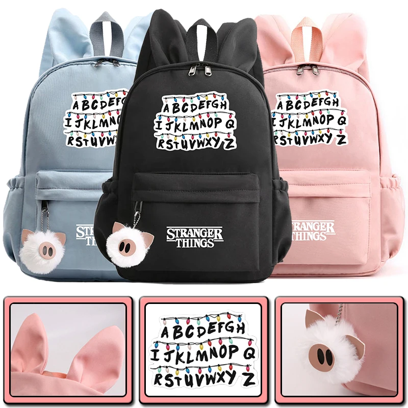 Молодежный удобный рюкзак BPZMD для колледжа женский водонепроницаемый